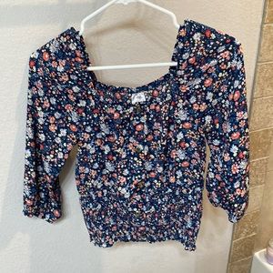 Floral Blouse